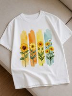 تیشرت فول باکسی سامر (بسته 12 تایی) - تصویر 6